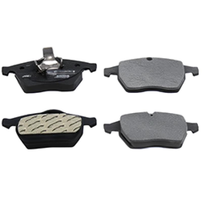 Image of JURID 571920J Brake pad set prepared for wear warning indicator, without accessories Brake Pad Set,disc brake (402)