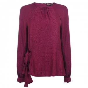 Biba Mini Jaq Blouse - Raspberry