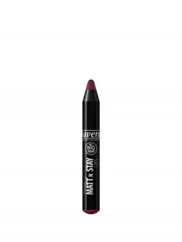 Image of Lavera NATURAL MATT'N STAY LIPS Matt'n Plum 04 2018 - 3.1g