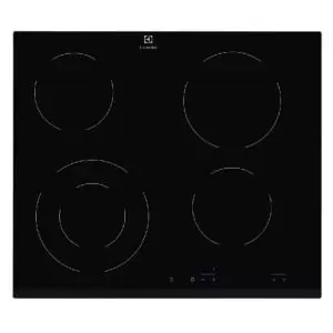 image of Electrolux EHF6241FOK Ceramic Hob Black - 60cm