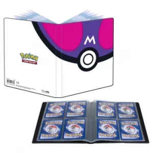 Image of Ultra Pro Pokemon Master Ball 4-Pocket Portfolio