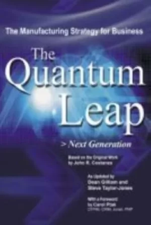 Image of The quantum leap by Dean Gilliam