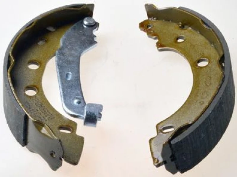 Image of DENCKERMANN Brake Shoe Set DENCKERMANN B120159