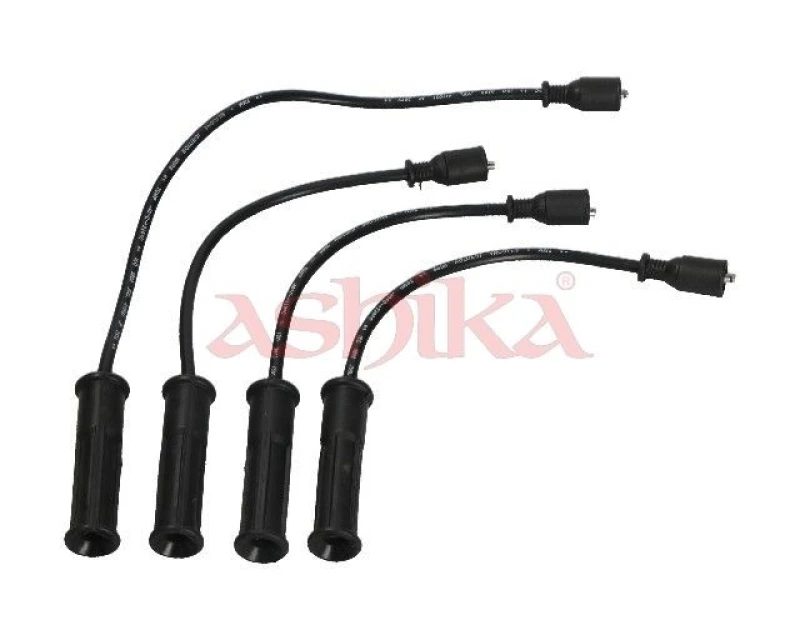 Image of ASHIKA Ignition lead set ASHIKA 132-00-0710