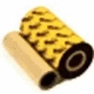 image of Wasp WWX 4.33" x 820&#39; Wax Barcode Ribbon printer ribbon