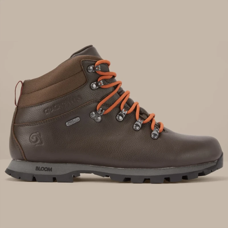 Image of Walking shoes Craghoppers Trek NewHide Marron Male 41