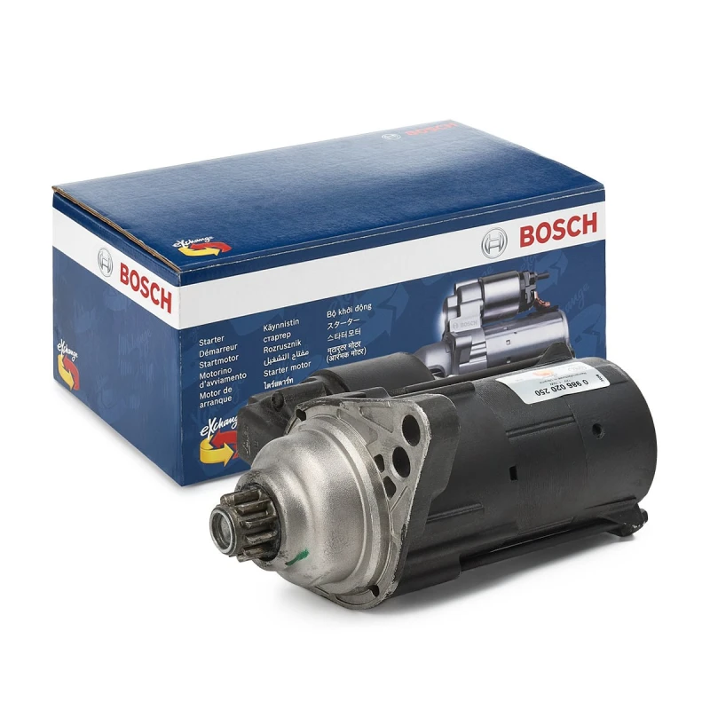 Image of Starter motor Bosch 0 986 020 250