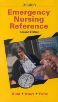 Image of Mosbys Emergency Nursing Reference by Pamela S Kidd Paperback