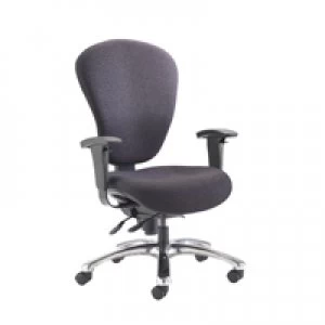 Image of Avior Sphere Extra Heavy Duty Task Chair Black KF74319