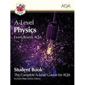 Image of New A-Level Physics for AQA: Year 1 & 2 Student Book with Online Edition Paperback / softback 2018