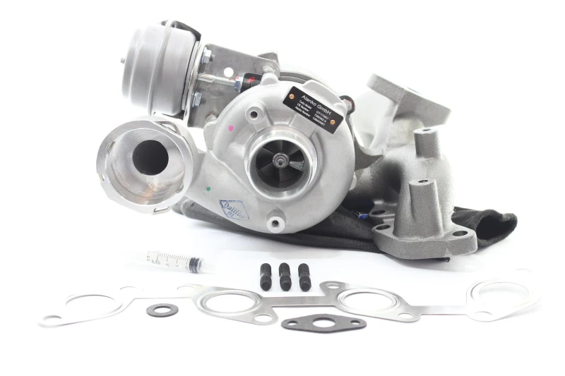 Image of ALANKO 10900061 Turbocharger with fastening/mounting material Charger,charging system (2234)