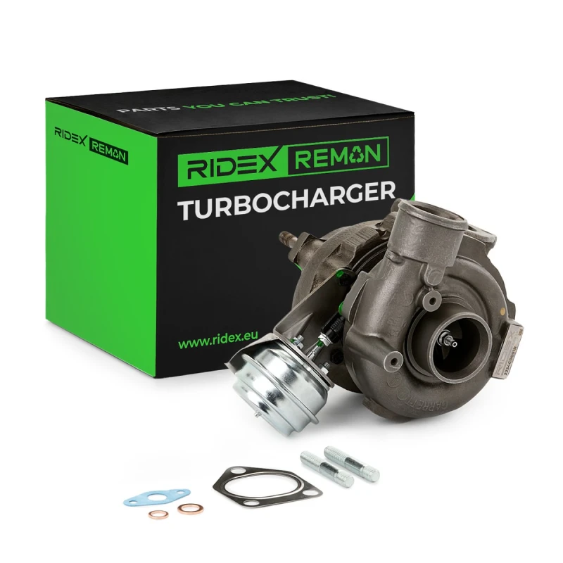 Image of RIDEX REMAN Turbocharger RIDEX REMAN 2234C0091R