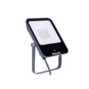 Image of Philips Ledinaire 50w Mini LED IP65 Floodlight Wide Beam with MW Sensor, Photocell & Remote Control Cool White - 911401733382
