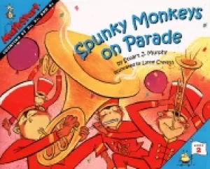 Image of spunky monkeys on parade
