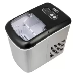 image of Baridi 12kg in 24hr Ice Cube Maker with LED Display & 10 Minute Freeze