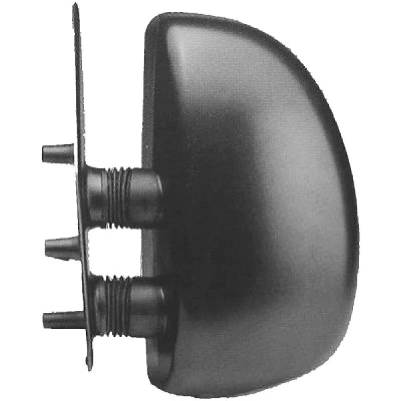 Image of DIEDERICHS 3481225 Wing mirror Left, Complete Mirror, Grained Outside Mirror (50)