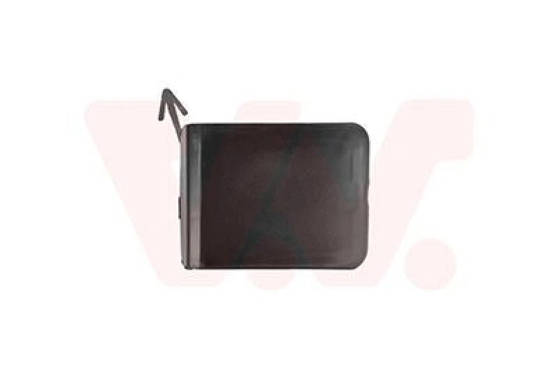 Image of VAN WEZEL Tow hook cover VAN WEZEL 3388587