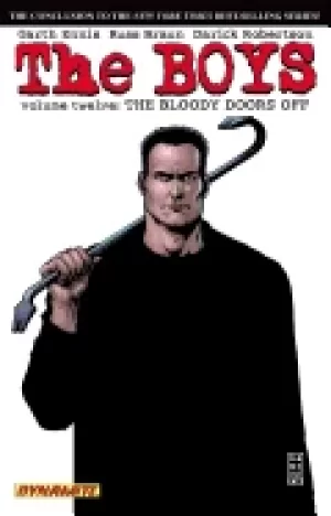 Image of boys volume 12 the bloody doors off