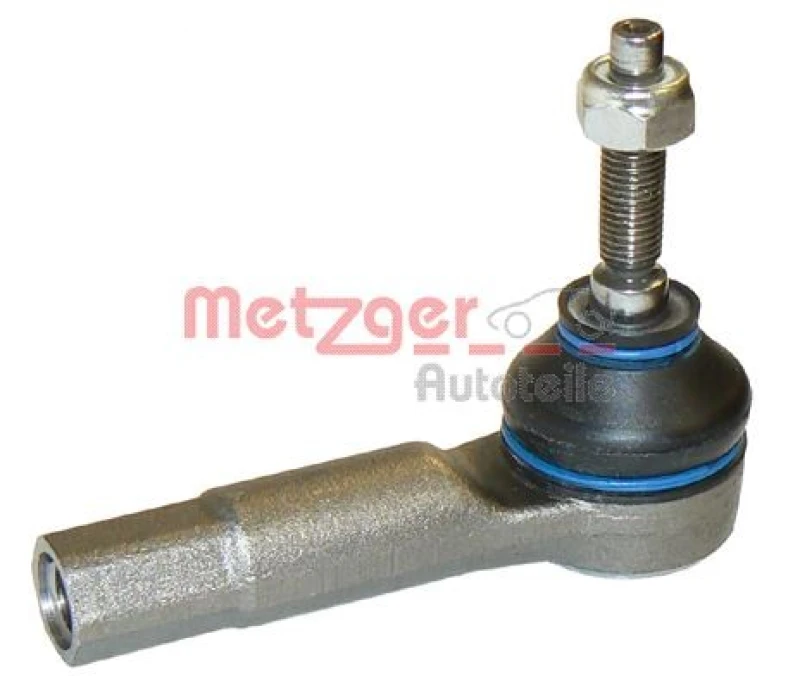 Image of METZGER 54017708 Track rod end COMPETENCE KIT, Front Axle Left Tie Rod End (914)