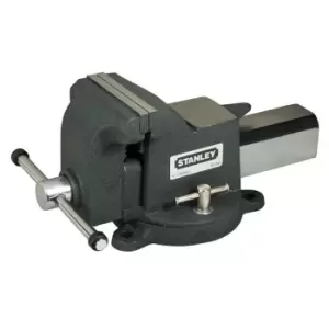 Image of STANLEY MaxSteel Heavy-Duty Bench Vice 100mm (4in)