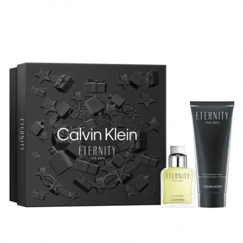 Image of Calvin Klein Eternity for Men Eau de Toilette 30ml Gift Set- Eau de Toilette 30ml and Body Wash 100ml