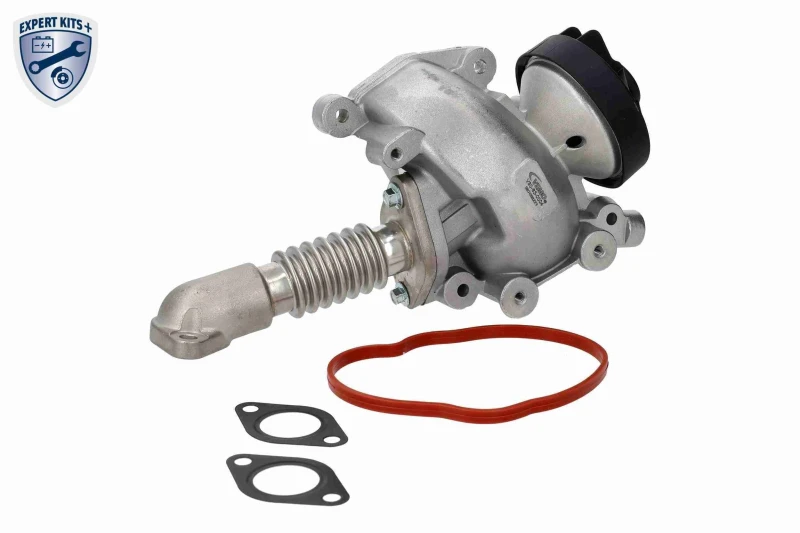 Image of VEMO V30-63-0004 EGR valve Diaphragm Valve, pneumatic, with gaskets/seals, Q+, original equipment manufacturer quality MADE IN GERMANY EGR Valve (114