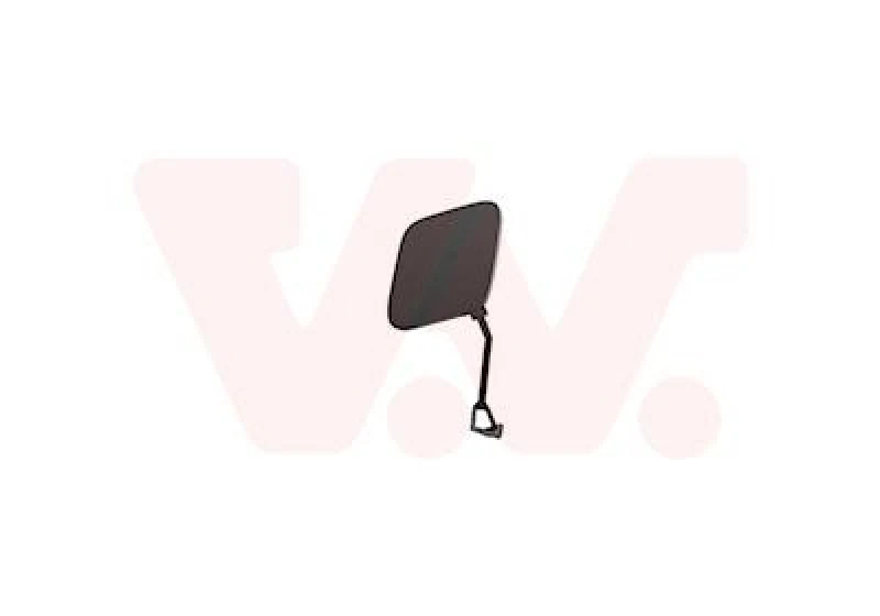 Image of VAN WEZEL Tow hook cover VAN WEZEL 0944587
