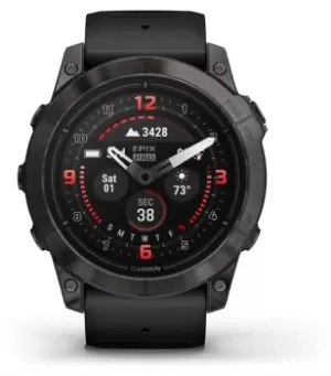 Image of Garmin 010-02804-01 EPIX PRO Gen 2 (51mm) Sapphire Carbon Watch