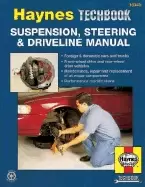 Image of suspension steering and driveline haynes techbook