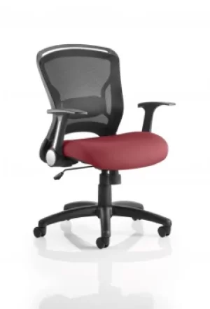 Image of Zeus Bespoke Colour Seat Ginseng Chilli