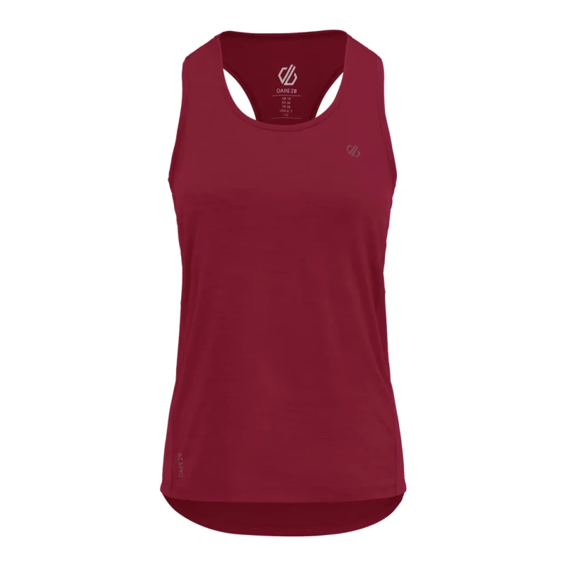 Image of Womens tank top Dare 2B Modernize II Rouge Female 48