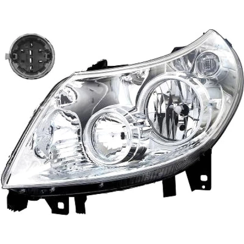 Image of DIEDERICHS 3484181 Headlights H7, Left Headlight (259)