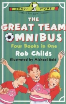 Image of The Great Team Omnibus by Rob Childs Paperback