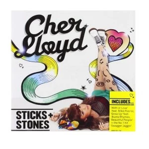 Image of Cher Lloyd Sticks and Stones CD
