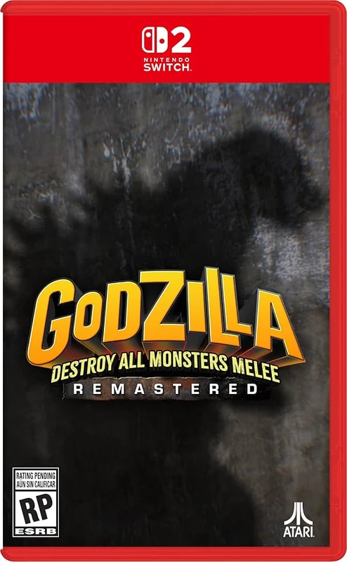 Image of Godzilla Destroy All Monsters Melee Remastered Nintendo Switch 2 Game