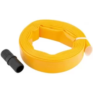 Image of Draper Layflat Hose with Adaptor, 5m x 32mm
