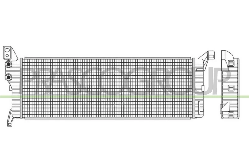 Image of PRASCO Engine radiator PRASCO VG921R001