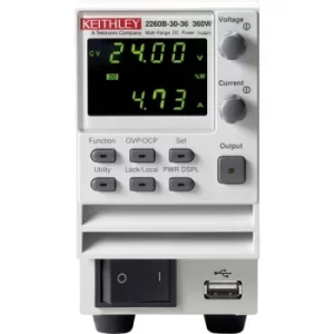 Image of Keithley 2260B-80-13 Single Output Variable Bench DC Power Supply