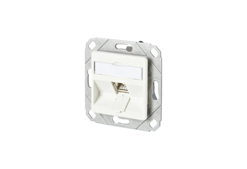 Image of METZ CONNECT 130B11D11102-E socket-outlet RJ-45 White