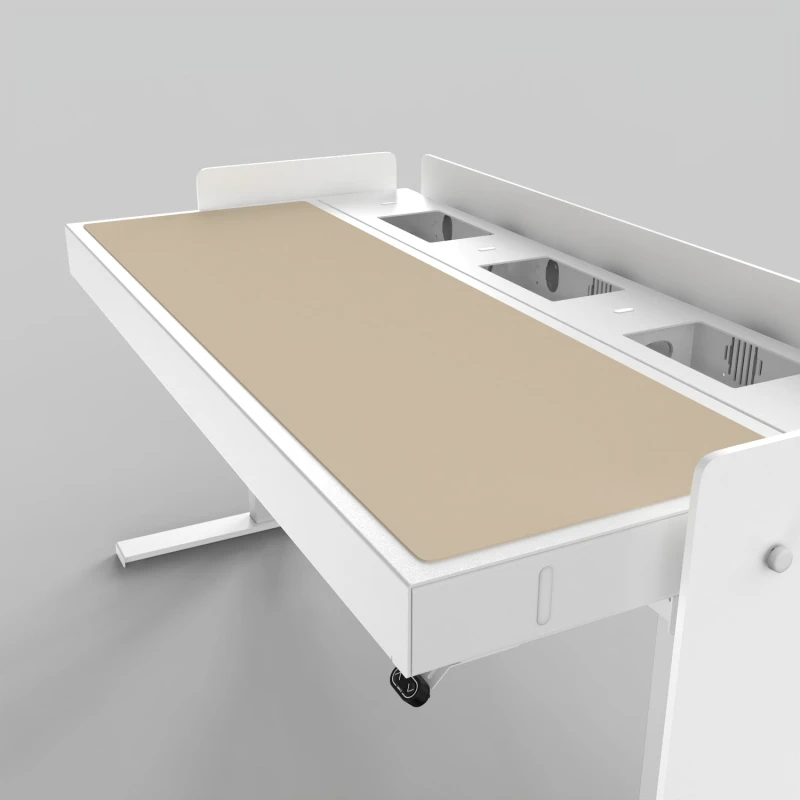 Image of Heckler Design H902-4007 desk pad Linoleum Beige