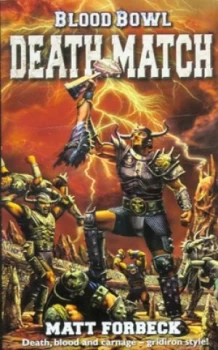 Image of Death Match by Matt Forbeck Paperback