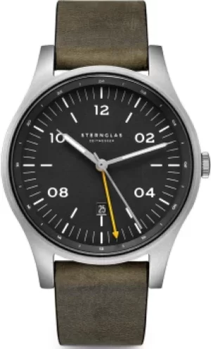 Image of Sternglas Watch Taiga GMT Vintage