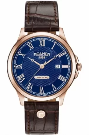 Image of Mens Roamer Windsor Watch 706856494207