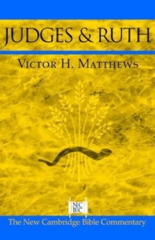 Image of Judges and Ruth by Victor H. Matthews Paperback