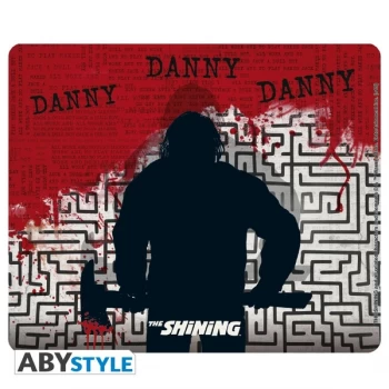 image of The Shining - Mousepad - Jack searching Danny