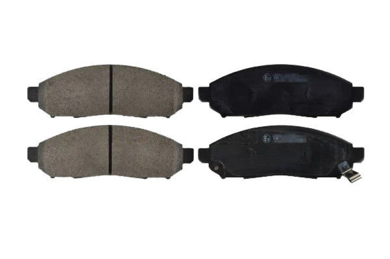 Image of SWAG 33 10 5122 Brake pad set Front Axle, with acoustic wear warning Brake Pad Set,disc brake (402)