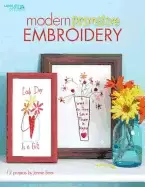 Image of modern primitive embroidery