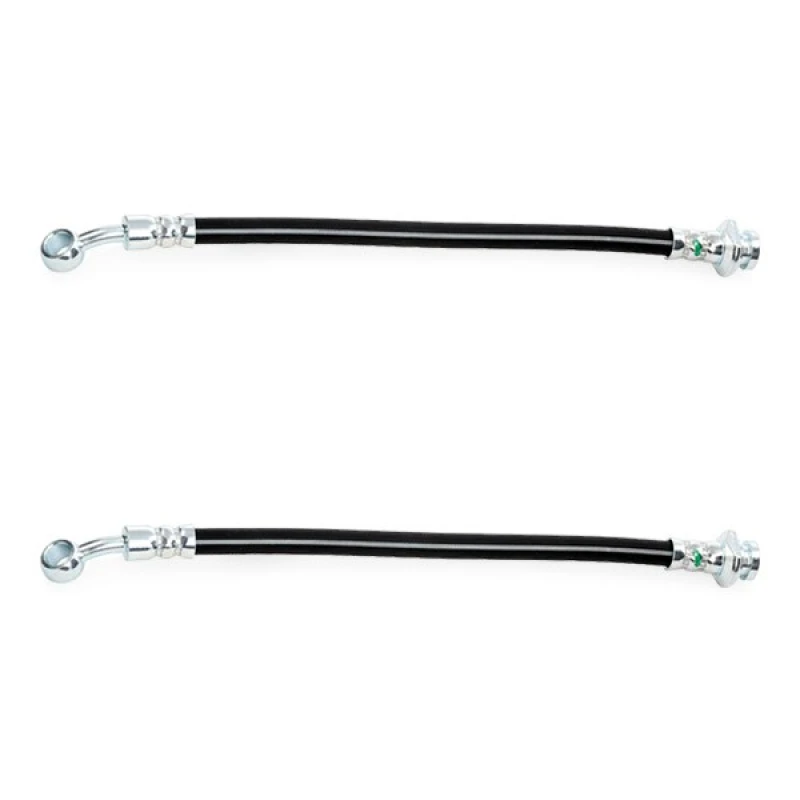 Image of RIDEX 83B0827 Brake Hose Front axle both sides Brake Hose (83)