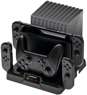Image of Snakebyte Nintendo Switch Dual Charge:Base S Accessories multicolor