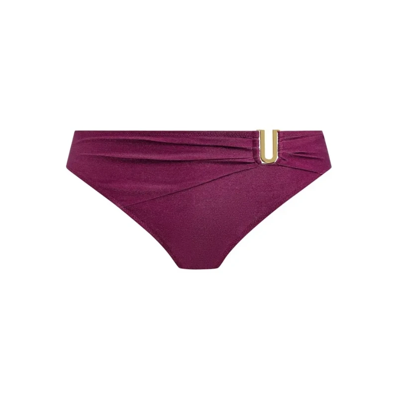 Image of Womens swimsuit bottoms Fantasie Violet Female L
